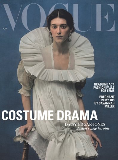 British Vogue digital cover