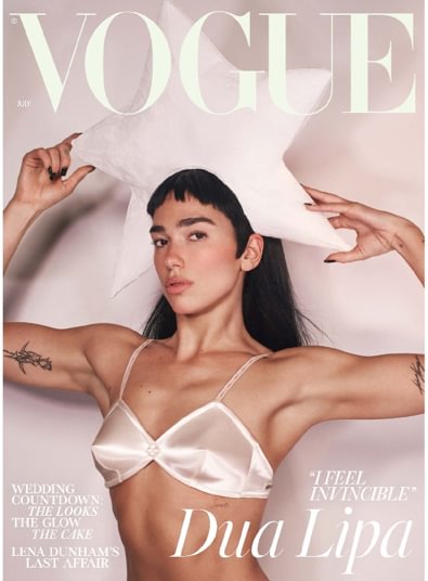British Vogue digital cover