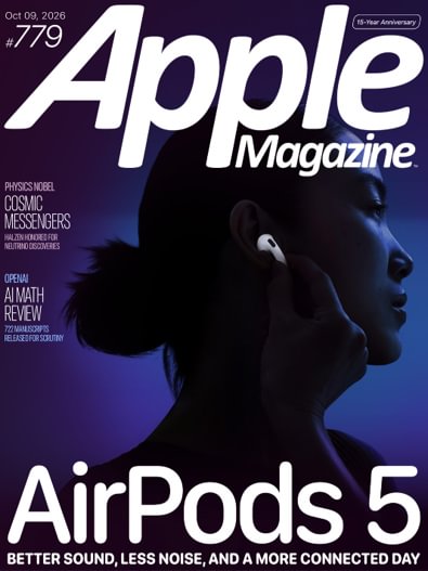 AppleMagazine digital cover
