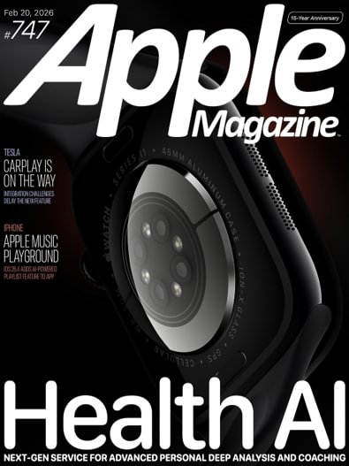 AppleMagazine digital cover