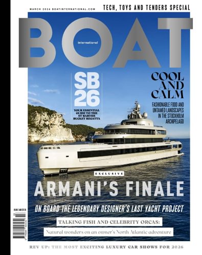 Boat International digital cover