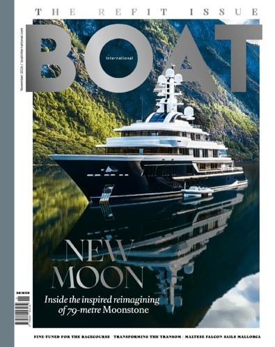 Boat International digital cover