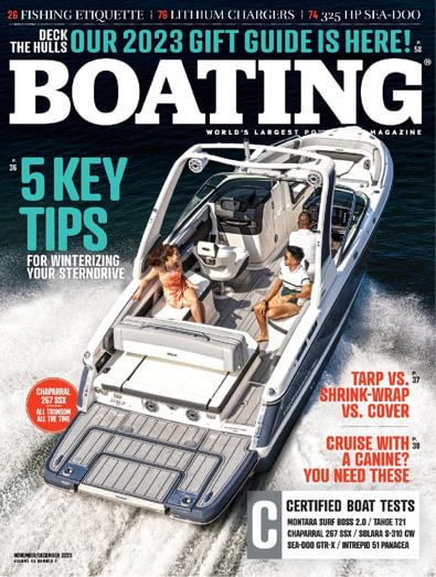Boating digital cover