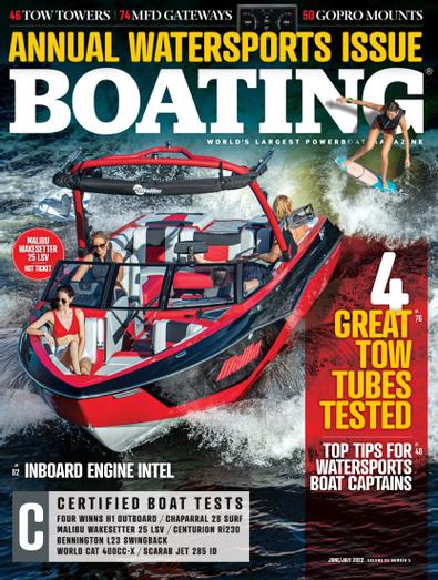 Boating digital cover