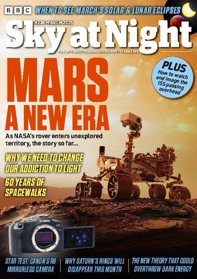 BBC Sky at Night digital cover