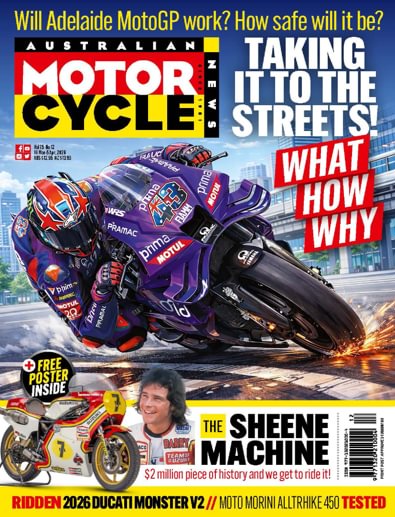 Australian Motorcycle News digital cover