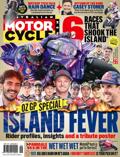 Australian Motorcycle News digital cover