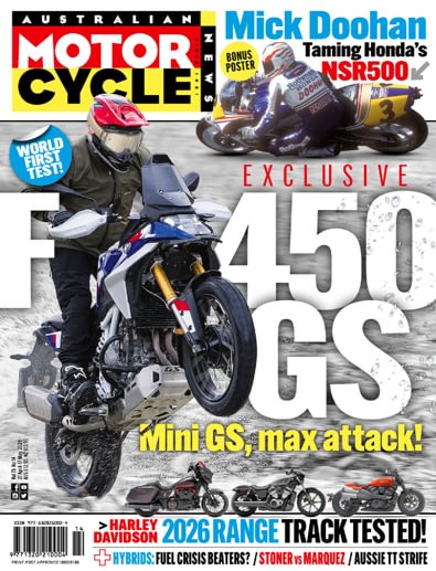 Australian Motorcycle News digital cover