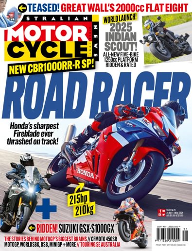 Australian Motorcycle News digital cover