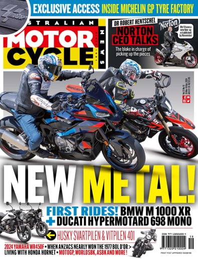 Australian Motorcycle News digital cover