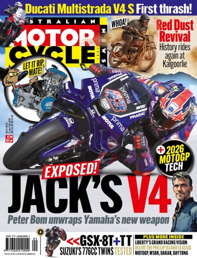Australian Motorcycle News digital cover