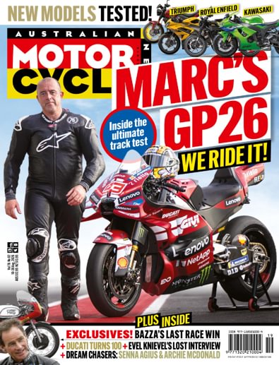 Australian Motorcycle News digital cover