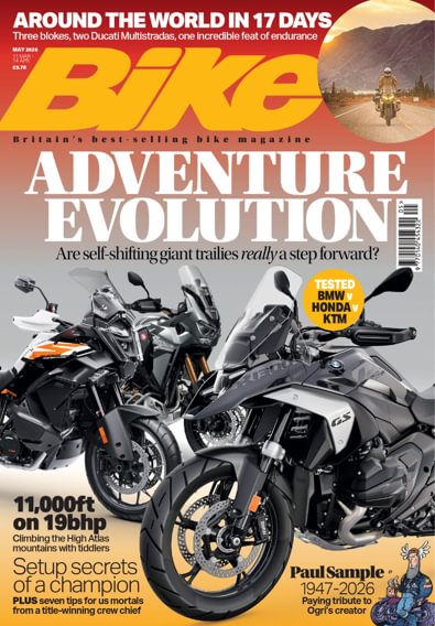 BIKE digital cover