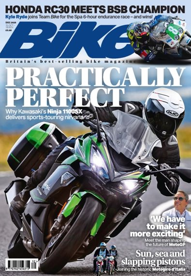 BIKE digital cover