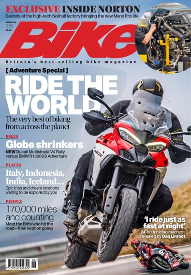 BIKE digital cover