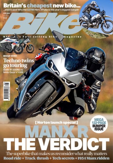 BIKE digital cover