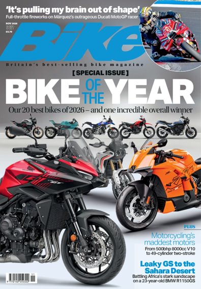 BIKE digital cover