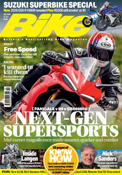 BIKE digital cover
