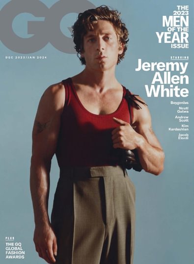 British GQ digital cover