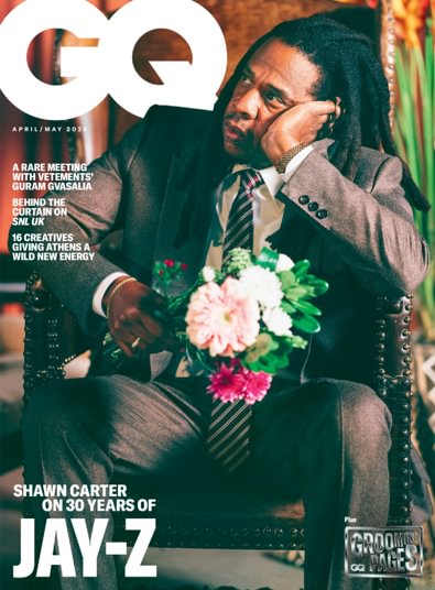 British GQ digital cover