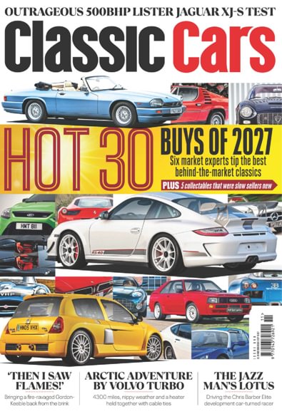 Classic Cars digital cover