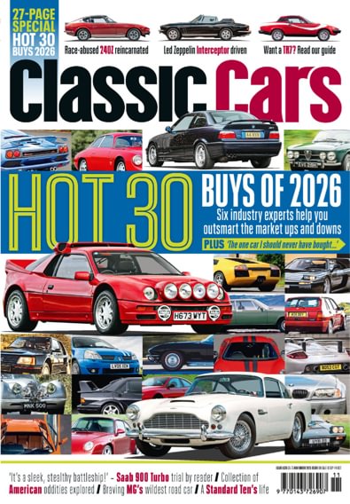 Classic Cars digital cover