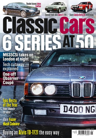 Classic Cars digital cover