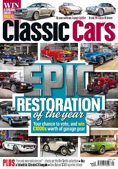 Classic Cars digital cover