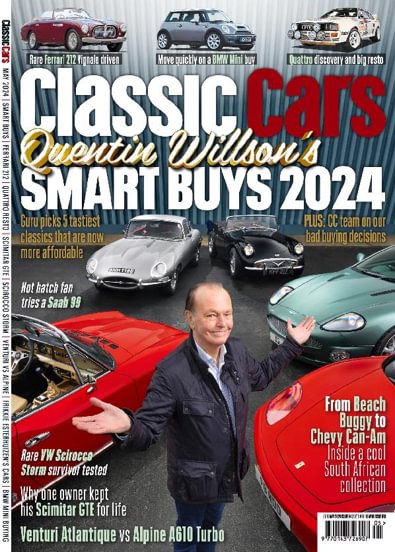 Classic Cars digital cover