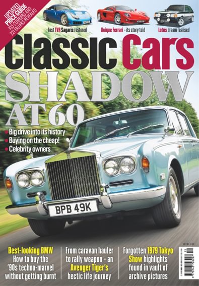 Classic Cars digital subscription Classic Cars digital cover