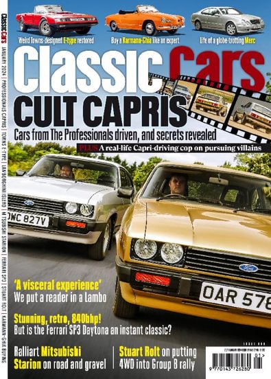 Classic Cars digital cover