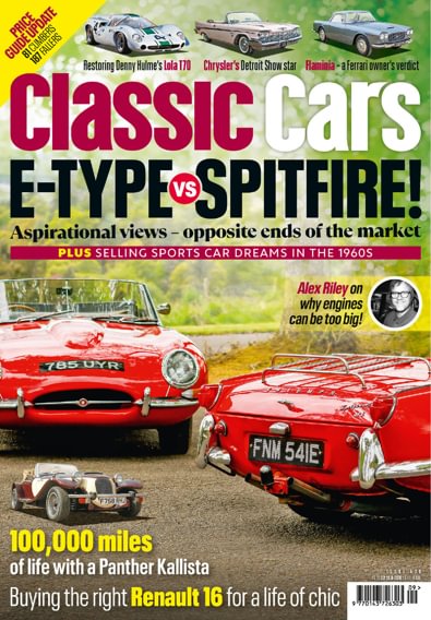 Classic Cars digital cover