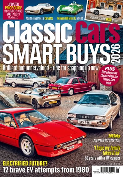 Classic Cars digital cover