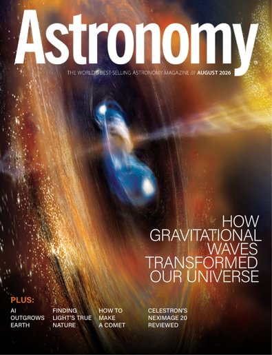 Astronomy digital cover