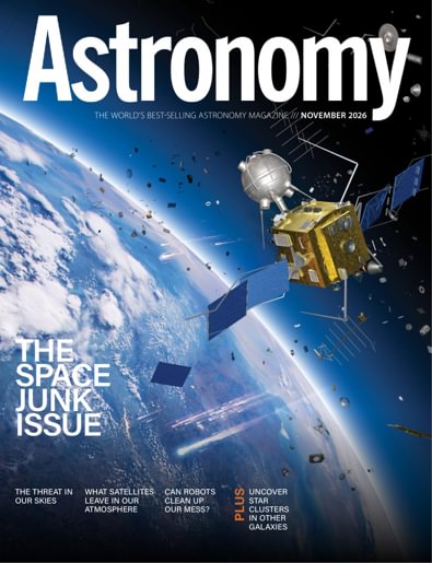 Astronomy digital cover