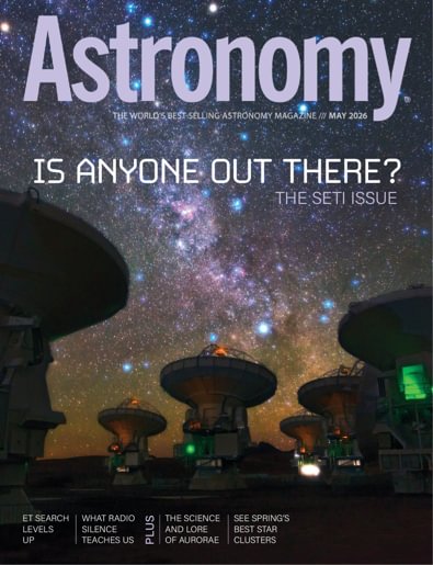 Astronomy digital cover