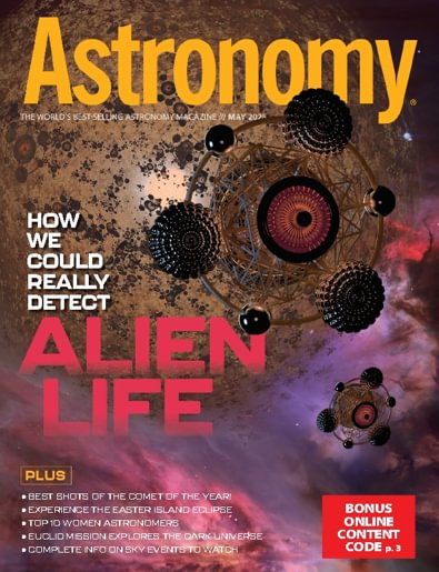 Astronomy digital cover