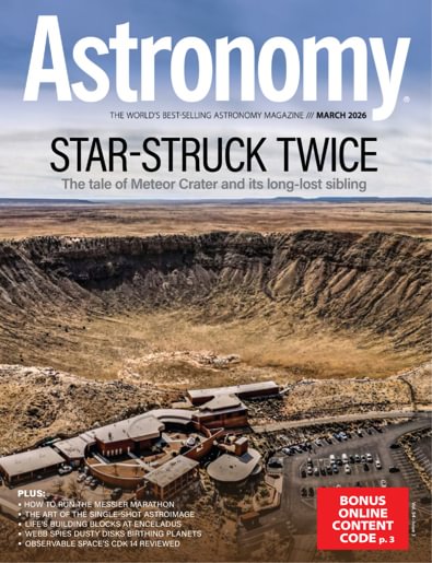 Astronomy digital cover