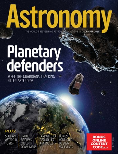 Astronomy digital subscription Astronomy digital cover