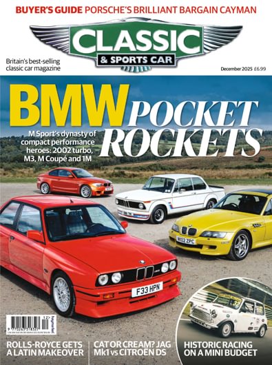 Classic & Sports Car digital cover