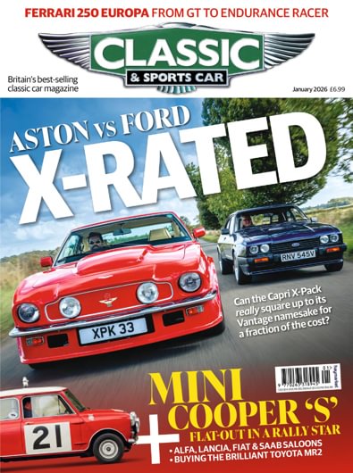 Classic & Sports Car digital cover