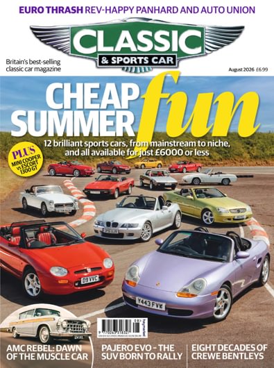 Classic & Sports Car digital cover