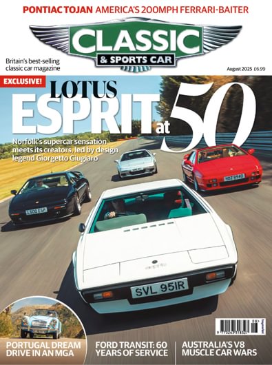 Classic & Sports Car digital cover