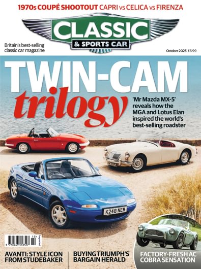 Classic & Sports Car digital cover