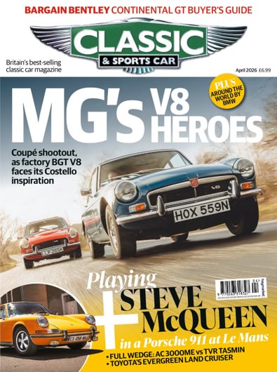 Classic & Sports Car digital cover