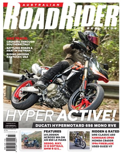 Australian Road Rider digital cover