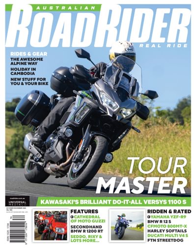 Australian Road Rider digital cover