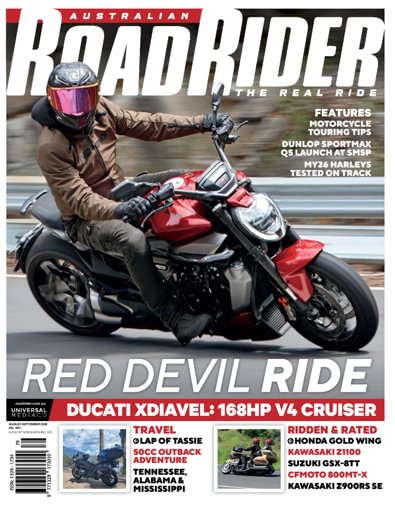 Australian Road Rider digital cover