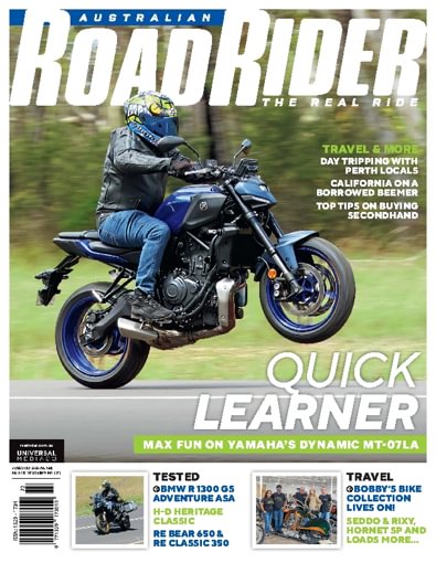 Australian Road Rider digital cover