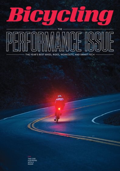 Bicycling digital cover